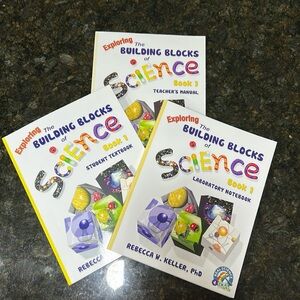 Exploring the Building Blocks of Science Book 1 Set